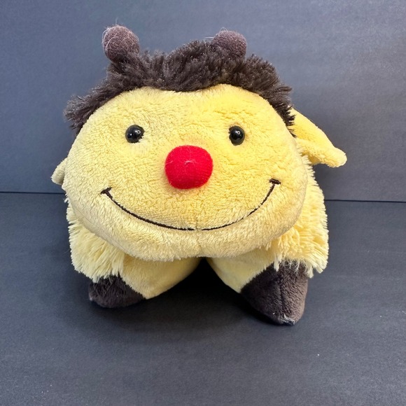 Pillow Pets Pee-Wees Bumble Bee Plush Stuffed Animal Toy Pillow Pal Kids - Picture 1 of 7